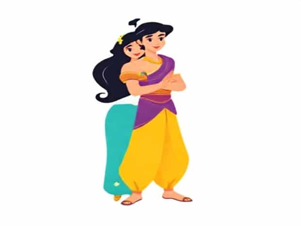 Jasmine And Aladdin Costume