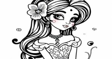 Jasmine Becket Griffith Coloring Book