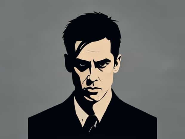 Kendall Roy Manic Depressive