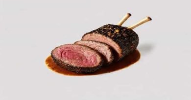 Kona Crusted Lamb Loin