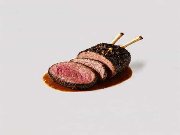 Kona Crusted Lamb Loin