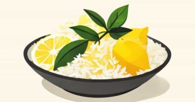 Lemon Herb Rice Pilaf