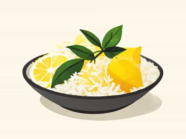 Lemon Herb Rice Pilaf