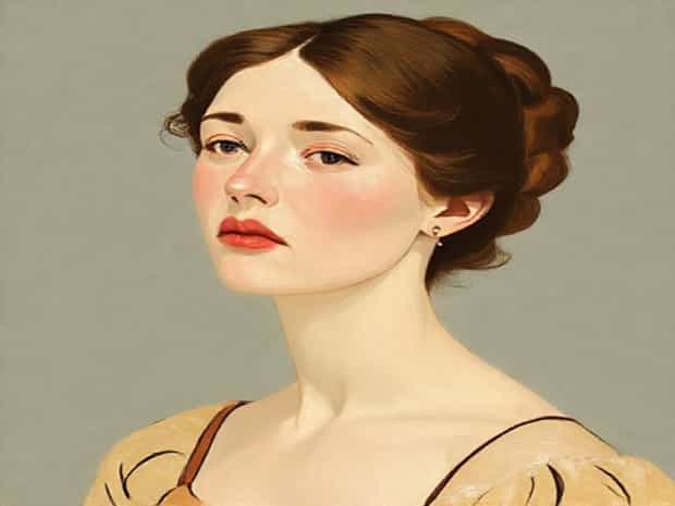 Mary Cassatt Self Portrait