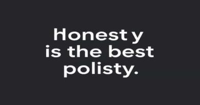 Meaning Of Honesty Is The Best Policy