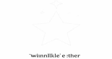 Meaning Of Twinkle Twinkle Little Star