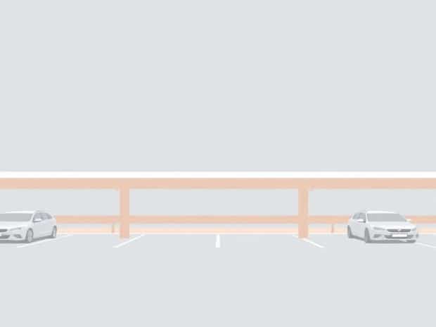 Media City Quayside Car Park