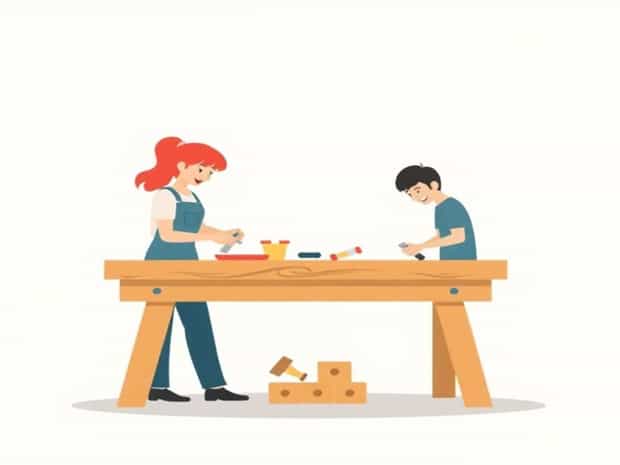 Melissa And Doug Workbench