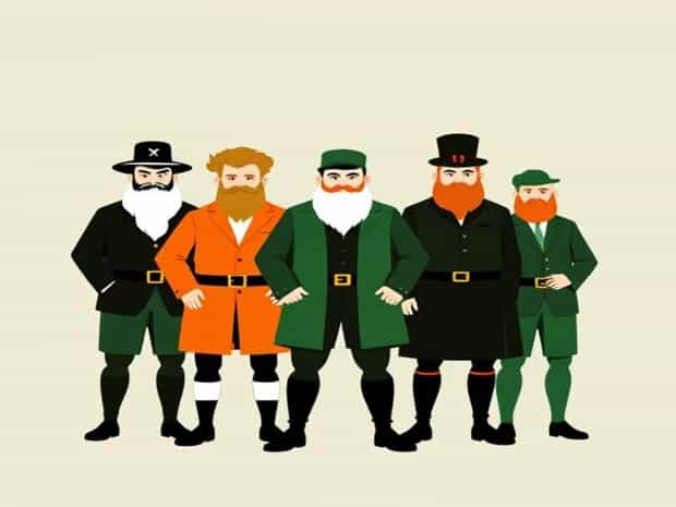 Members Of The United Irishmen