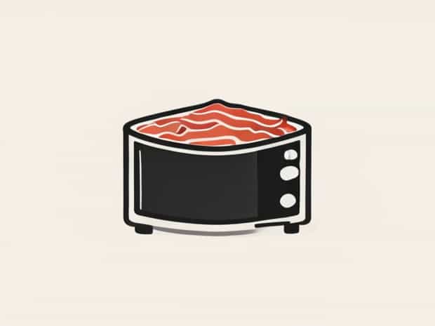 Microwave Lidded Bacon Crisper