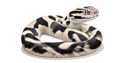Mojave Piebald Ball Python