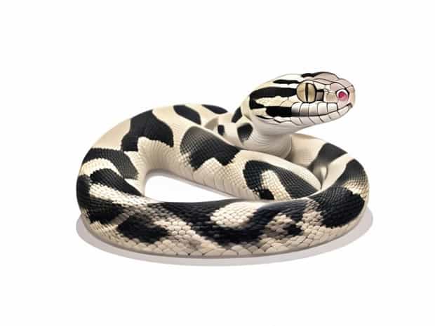 Mojave Piebald Ball Python