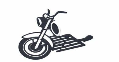 Motorcycle Floorboard Heel Rest