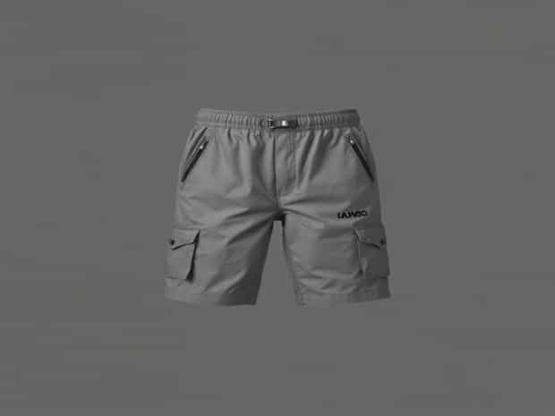 Mws-01 Hydrodynamics Utility Zip-Shorts