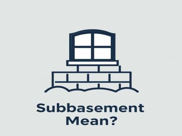 What Does Subbasement Mean