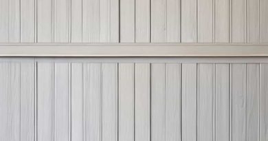 4 X 8 Sheets Of Wainscoting