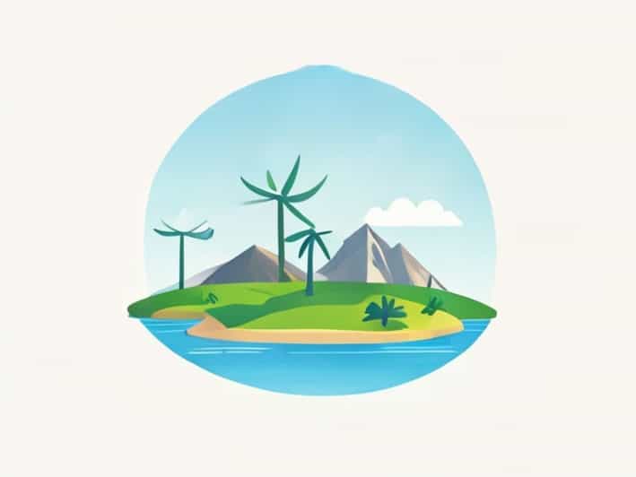 A Frequently Windless Area Near The Equator