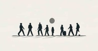 A Journey Undertaken By A Group Of People