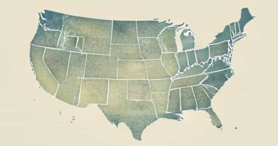 A Map Of The United States