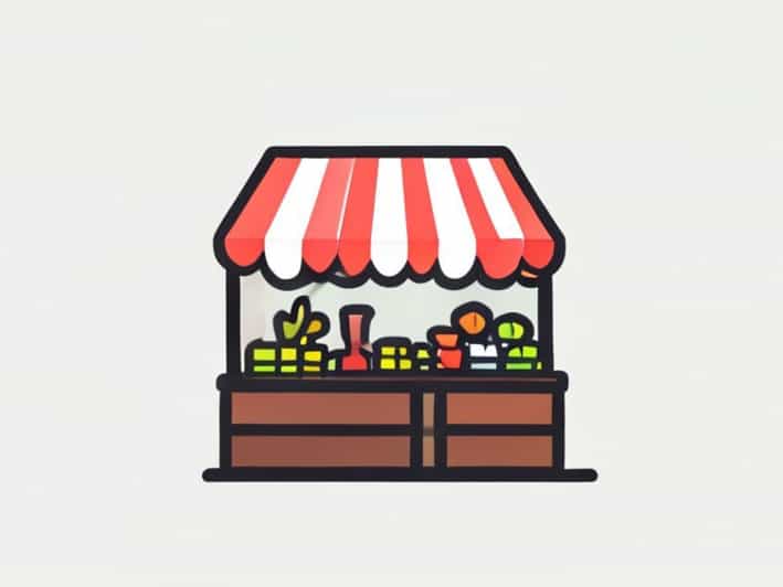 A Market Where Financial Assets Are Resold