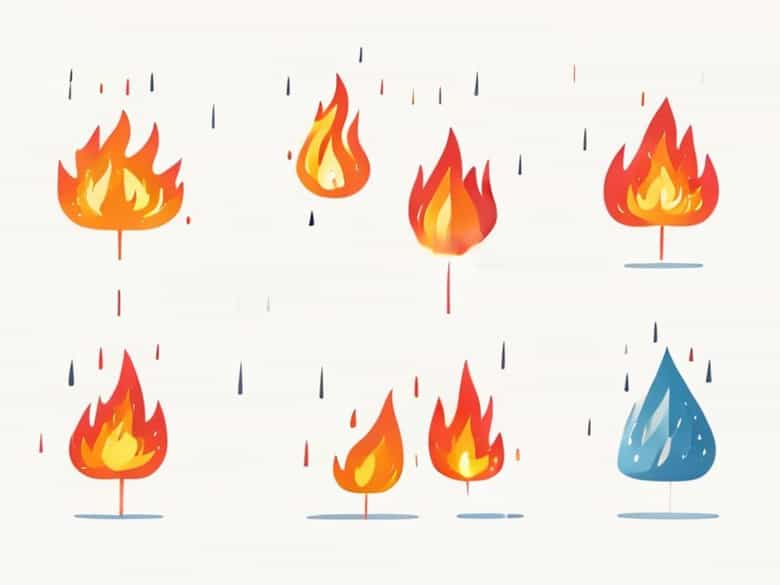 A Set Fire To The Rain