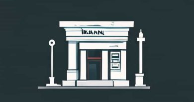 Bank Of America With Drive Thru Atm