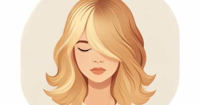 Blonde Balayage On Mousy Brown Hair