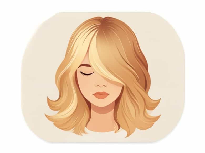 Blonde Balayage On Mousy Brown Hair