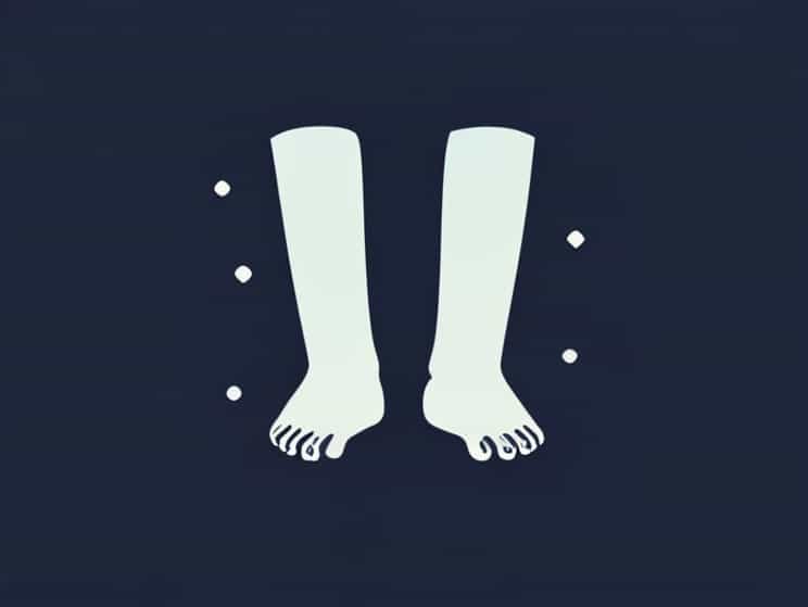 Cold Feet And Aching Legs At Night