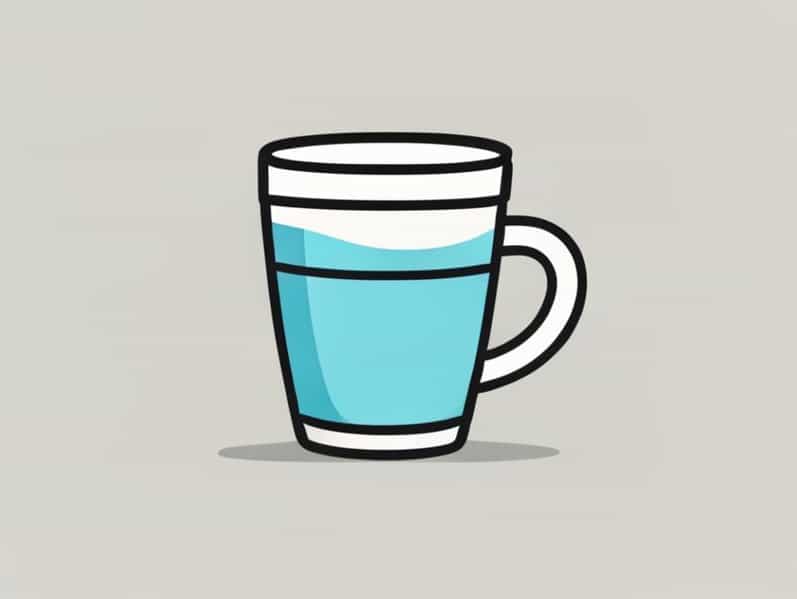 Cup Of Water To Humidify Room