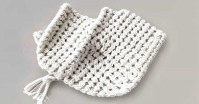 Easy One Skein Crochet Baby Blanket Patterns