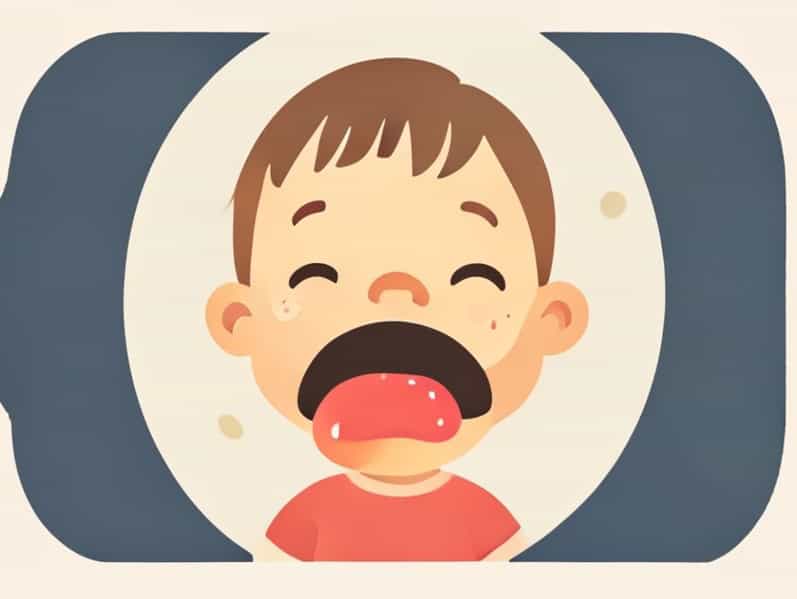 Excessive Salivation In 1 Year Old