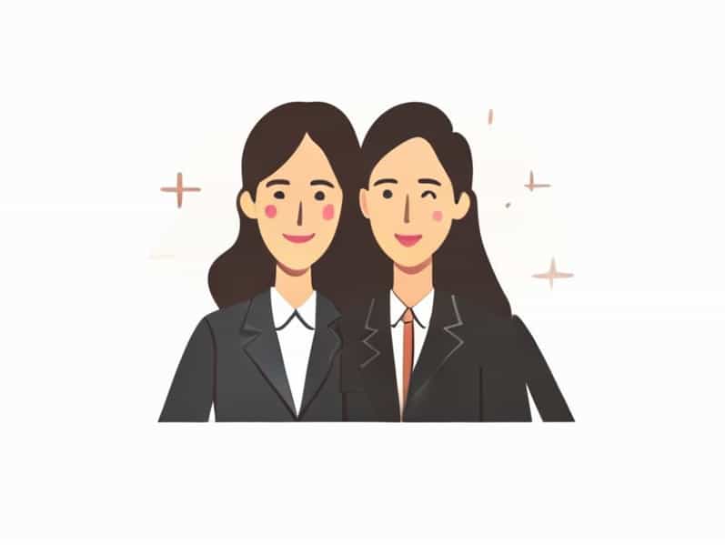 Faye George And Hannah Are Salespeople