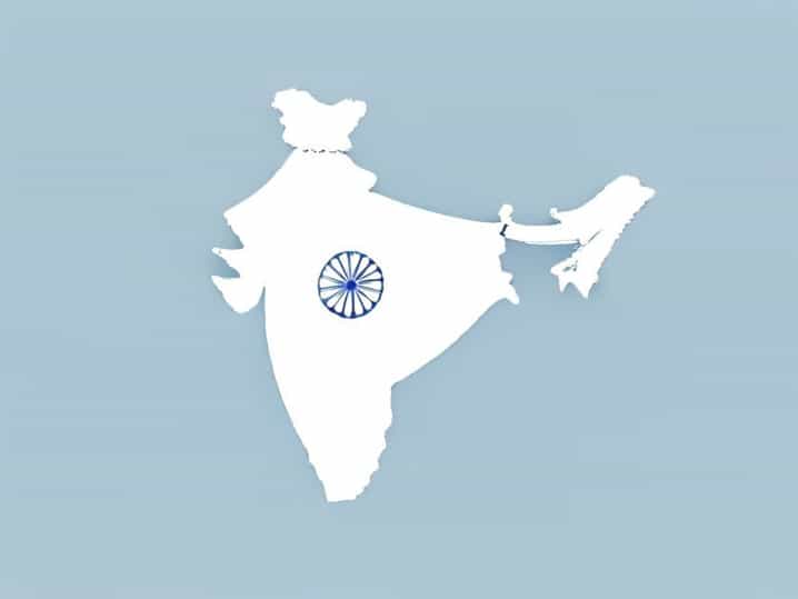 Give The Latitudinal And Longitudinal Extent Of India