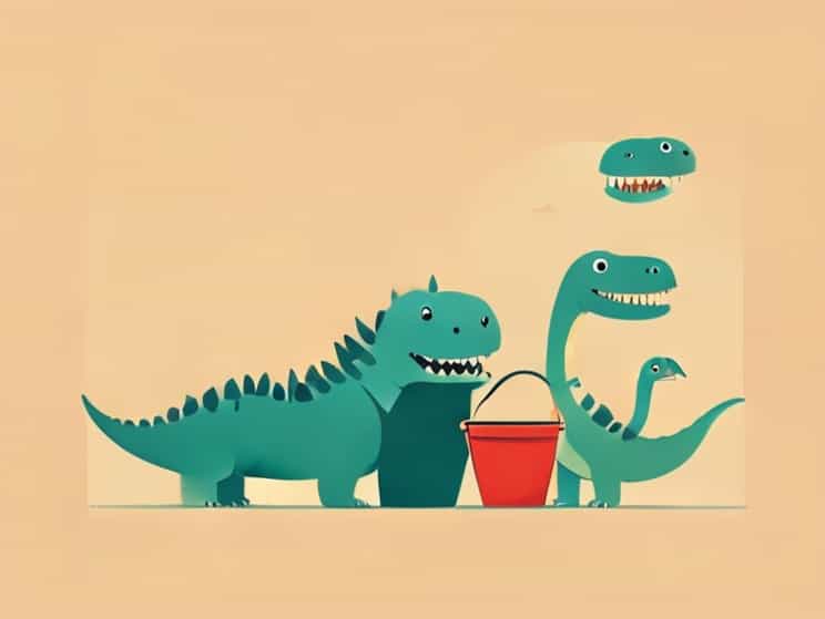 Harry And His Bucketful Of Dinosaurs Dvd