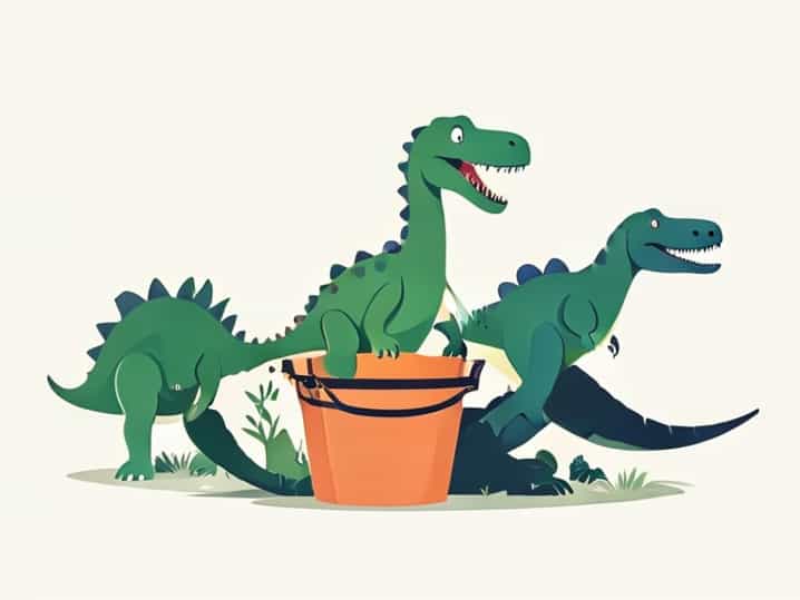 Harry And His Bucketful Of Dinosaurs Full Episodes