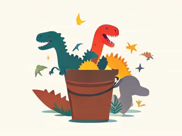 Harry And His Bucketful Of Dinosaurs I Promise