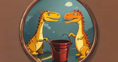 Harry And His Bucketful Of Dinosaurs Mirror Mirror