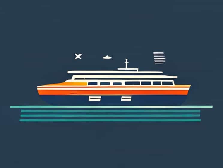 How Long Is The Coho Ferry Ride