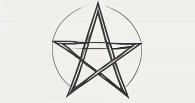 How Many Triangles Are In A Pentagram