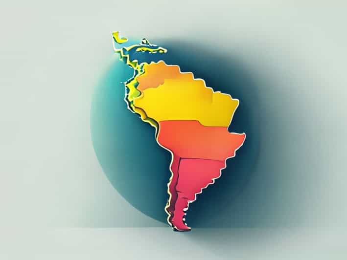 How Much Countries Are In South America