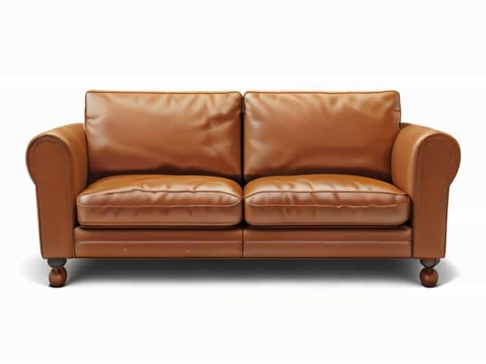 How To Fix Puddling On Leather Sofa