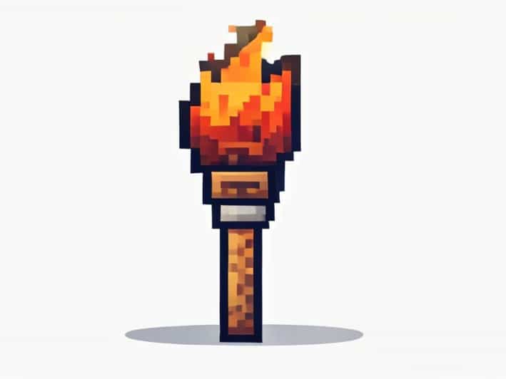 How To Make A Torch In Minecraft