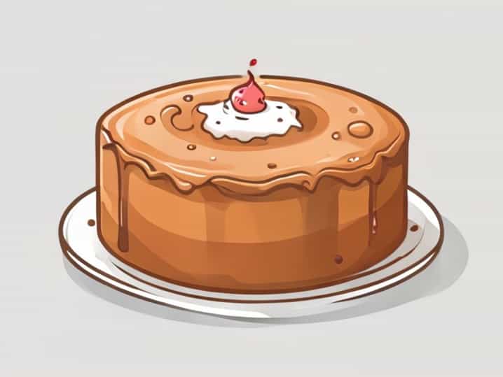 How To Moisten A Dry Cake After Baking