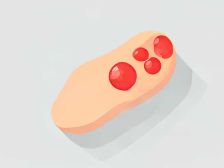 How To Treat Popped Blood Vessel In Finger