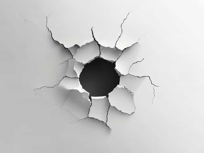 I Punched A Hole In The Wall