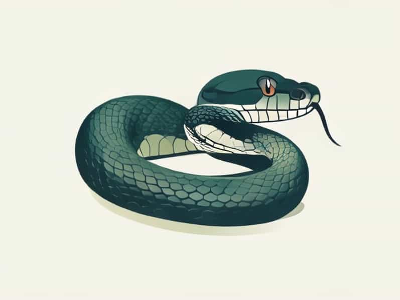 Is A Cottonmouth A Water Snake