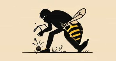 Jackson Stepped On A Bumblebee And Was Stung