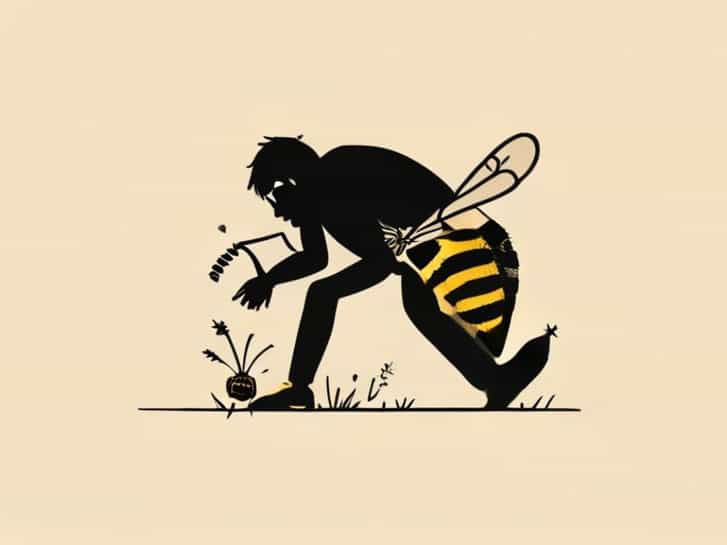 Jackson Stepped On A Bumblebee And Was Stung