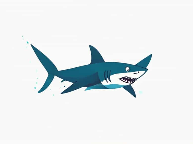 Keep On Swimming Finny The Shark